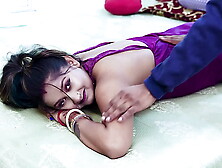 Two Desi Indian Horny Bhabhiji Gets Russian Thai Massage and Hardcore Fuck By A Boy ( Hindi Audio )