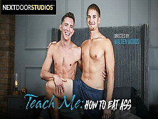 'teach Me How To Eat Ass' Roommate Gives Sex Lessons