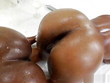 Wam Ebony Lez Squirt Milk