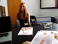 Czech Super Models Young Teen Redhead Does Anything For Fame