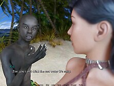 Laura Island Adventures The Tribe Island People And The Tourists Interracial Episode 3