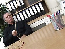 Yummy babe let the men suck her all over and then fuck her from butt