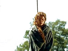 Girl hanged from a tree (Hispania,  la leyenda)