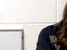 Mira Monroe's Wild Night Out - Officer Rusty NAILS Her In This POV Threesome