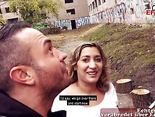 German Turkish Teen 18+ Picked Up For Public Fuck Date