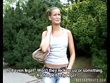 Amatrice en sous bois