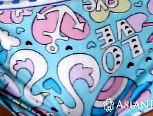 Gorgeous chick pleased by friend