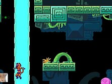 Kindcaid furry hentai game - Two slimes ate the same time