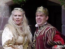 Peta Jensen's Wild Reign in a Fantasy Scene