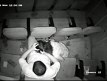 Horny College Lovers Romance In Theatre