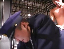 Japanese Policeman Anal (2)