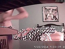 Spy cam in sister's bedroom