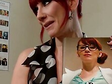 Redhead Whips And Fucks Bound Lesbian 2