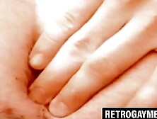 Hot Guy Jerks Off Massive Load For The Cameras - POV