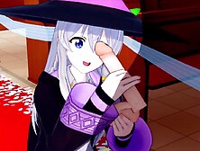 WANDERING WITCH ELAINA CG MANGA