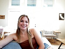 Jess Cromwell talks about Average Weenie Size in an Interview - Then gets Banged!