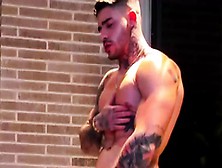 Hot Hunk Owns Latin Gay Ass To Fuck Hard
