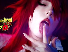 Issei Catches Rias Having Sex With A Monster.  Dxd - Mollyredwolf