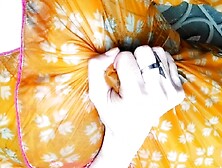 Indian Mature Stepmom fucking in bathroom in Hindi