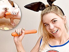 Bunny Luvs Carrots With Lina Roselina