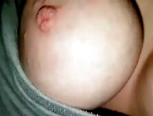 My Big Tits Bouncing While I Get Fucked From Behind.  Camera Underneath Me.