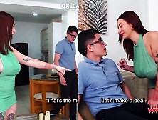 She Seduces The Nerd Neighbor - Devil Khloe