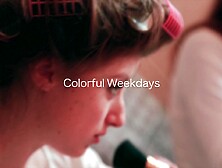 Colorful Weekdays - Elina De Leon