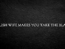 Polish Wife Makes You Take the Blame