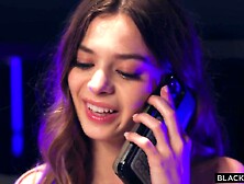 BLACKEDRAW Nice-looking Blond Anna Claire Clouds Shares Her Chap's BBC With Bestie Molly Little