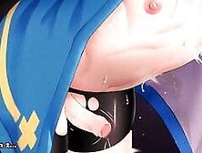 Hentai JOI - Bridget (Guilty Gear) Gives The Best Rewards! (Sissy,  Femboy,  Anal,  Breathplay,  Rimjob)