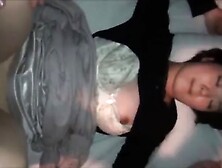 Very Gorgeous Korean Sister Fucked While On Cam