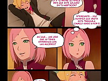 Sakura Y Boruto (Cartoon)