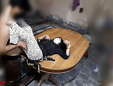 Kaam wali aunty ko malik ne choda-indian maid has hard sex with boss in clear hindi audio-village whore hard fucking