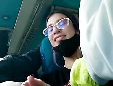 Katty Blake gives a slimy bj and gets screwed on the Copetran bus heading to the Peñon de Guatape