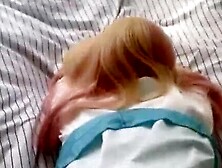 Redhead Babe Uses Dildo to Satisfy Her Sexual Desires