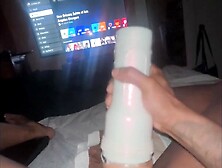 Banging FleshLight Until Biggest Cum Explosion!!!