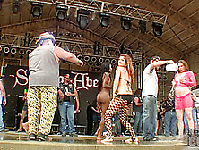 Super Hot Sproty Biker Chick Contest At The 2015 Abate Of Iowa Freedom Rally - Nebraskacoeds