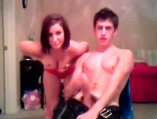 Step siblings having fun