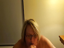 Fat Woman Busty Wench Blowing Another 1 Out And Sucking All