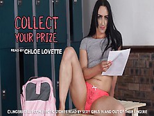 Chloe Lovette "collect Your Prize" - Lingerietales