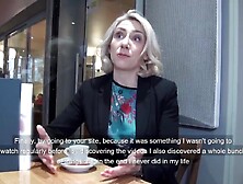 Hottie Cougar professor Julie wants to make new experiences with