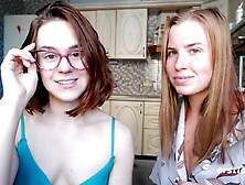 Ersties - Rita & Anca Make Their 1st Lesbo Movie scene Jointly