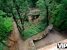 VIP4K.  BF Doesn't Mind When The Hunter Screws His GF