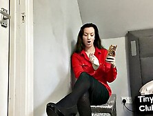 Sph Domina Humiliates Pathetic Cocks From Her Phone