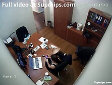 Ipcam – Russian Secretary Gives Her Boss A Blowjob