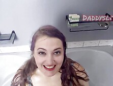 Bbw Drenched In Piss!