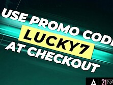 Uninhibited Passion Angelika Grays Satisfies Her Desires with Kristof Cale at 21 NATURALS