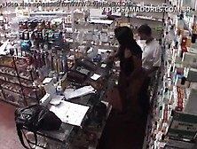 The owner of the pharmacy offer the client a "needle"