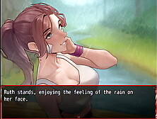 HAREM In Another World [ ASIAN CARTOON Game ] Ep. 34 his BEST FRIEND is getting all wet under the outdoor rain !
