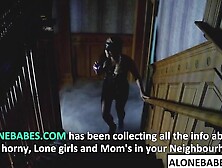 Mature MILF Carter Cruise & Chanel Preston Share Younger Guy's Dick